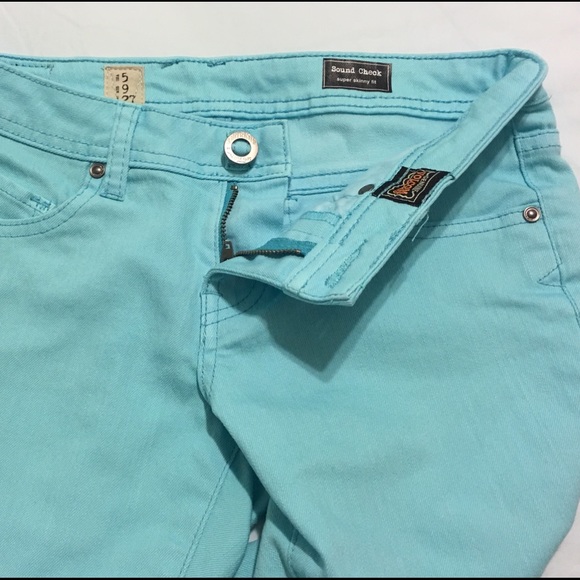 Volcom Turquoise Jeans - Picture 5 of 8